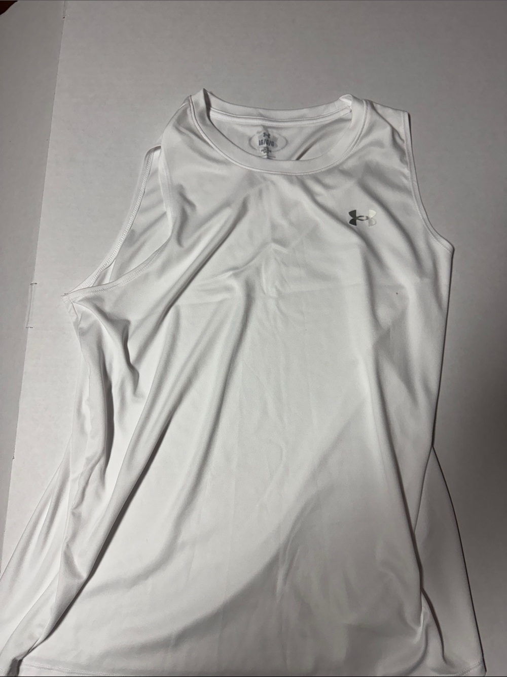 Under Armour White Women's Performance Tank Top